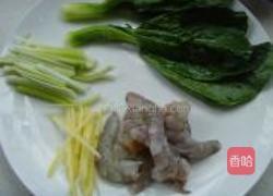 虾仁肠粉的做法图解3