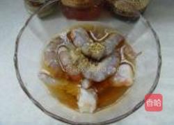 虾仁肠粉的做法图解4