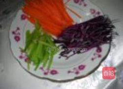 凉拌三丝的做法图解1