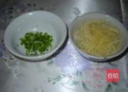 凉拌三丝的做法图解2