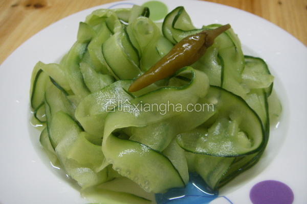 糖醋黄瓜