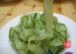 糖醋黄瓜的做法图解5