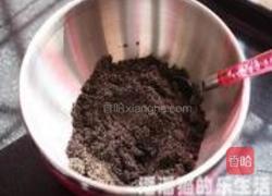 豆腐黑芝麻汤圆的做法图解6