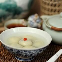 豆腐黑芝麻汤圆的做法[图]