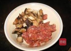 腊味炒蒜苗的做法图解2