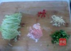 炒年糕的做法图解3