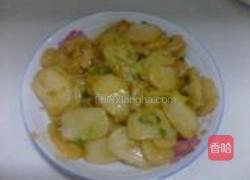 炒年糕的做法图解9