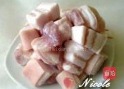 家味干菜烧五花肉的做法图解2