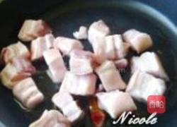 家味干菜烧五花肉的做法图解4