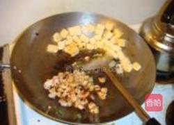 五彩家常豆腐丁的做法图解8