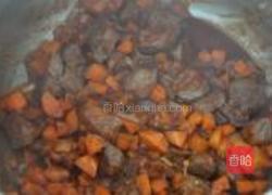 红酒烧牛腩百叶结的做法图解6