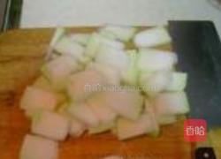 蛤蜊炒冬瓜的做法图解2