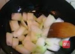 蛤蜊炒冬瓜的做法图解3