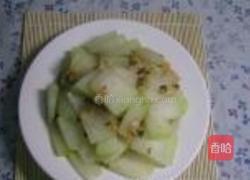蛤蜊炒冬瓜的做法图解6