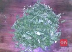 韭菜炒粉丝的做法图解1