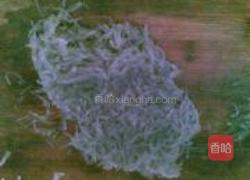 韭菜炒粉丝的做法图解2