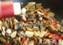 辣炒鳝片的做法图解11