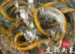 辣炒鳝片的做法图解4