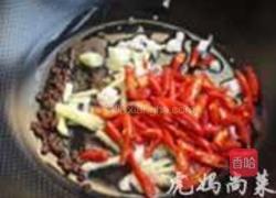 辣炒鳝片的做法图解8