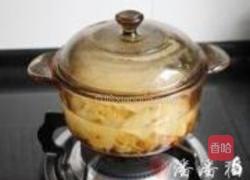 金银杏仁煲腐竹的做法图解6
