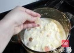 金银杏仁煲腐竹的做法图解8