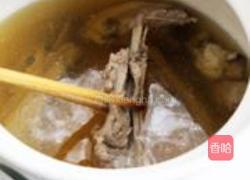 葛根白芷炖羊排的做法图解4