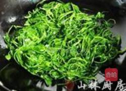 蚝油草头的做法图解4