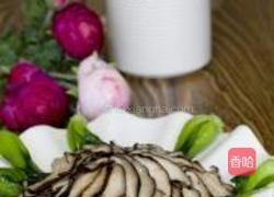 菊花香菇的做法图解11