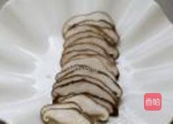 菊花香菇的做法图解6