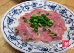 葱香鲔鱼蓉饭的做法图解11