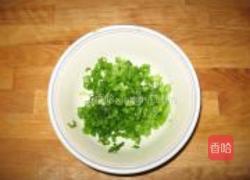 香葱芝士面包的做法图解4