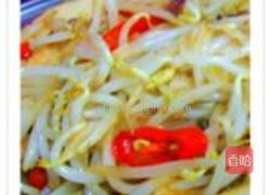 梅香炒豆芽的做法图解4