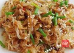 蚂蚁上树的做法图解12