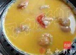 扇贝蒸蛋羹的做法图解5