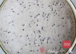 芝麻黄油土司的做法图解8