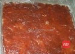 牛肉脯的做法图解10