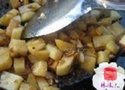 腊肉土豆焖饭的做法图解3