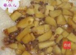 腊肉土豆焖饭的做法图解4