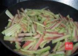酸辣西瓜皮的做法图解3