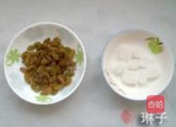 核桃木耳粳米粥的做法图解3