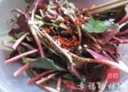 凉拌鱼腥草叶的做法图解3