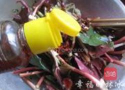 凉拌鱼腥草叶的做法图解4