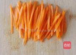 毛蟹炒年糕的做法图解3