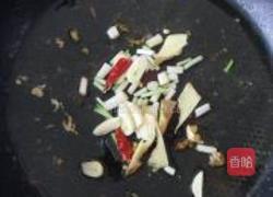 毛蟹炒年糕的做法图解9