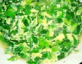 韭菜炒鸡蛋[图]