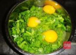 韭菜炒鸡蛋的做法图解3