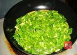 韭菜炒鸡蛋的做法图解5