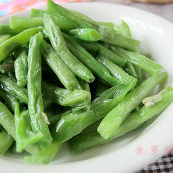 青椒炒豆角的做法[图]