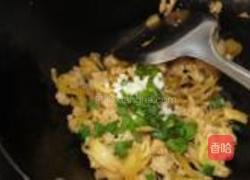 小炒腌花菜的做法图解7