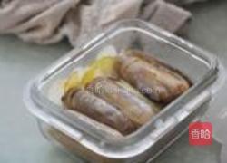 盐渍蛏子的做法图解5